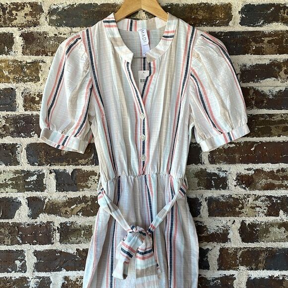 NWT Anthropologie Amadi Lucie Romper XS - Picture 3 of 6